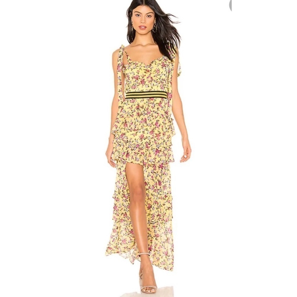 For Love & Lemons Maison Maxi Dress - Picture 3 of 13
